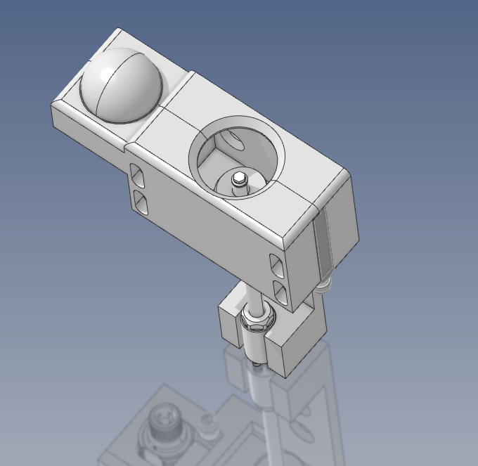 Screenshot Modelu 3D